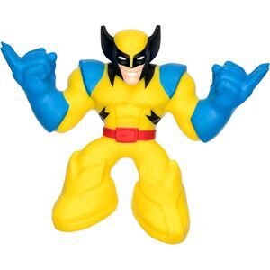 Heroes of Goo Jit Zu Marvel X-Men '97 Wolverine Stretchy Action Figure